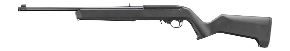 Ruger 10/22 18.50" Satin Black Alloy Steel Threaded Barrel, 22 LR