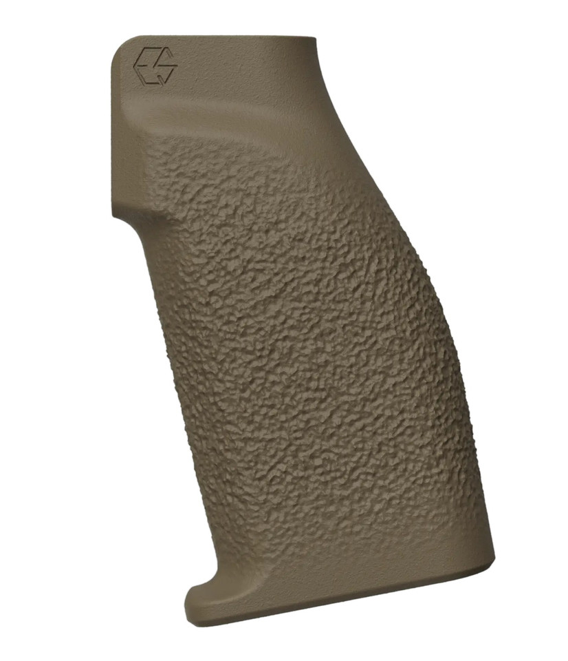 EDGAR SHERMAN DESIGN ESD-GRANITE-F-FDE Granite AR-15 Grip FDE