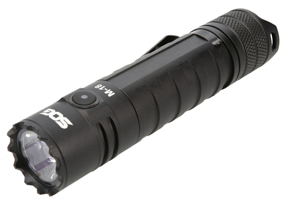 S.O.G M-18 Flashlight 1900 Lumens with High-Output LED