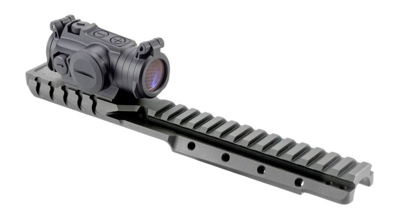 Samson HAN-Rail T1 for Mini-14 (Pre-2007) / Gray Finish