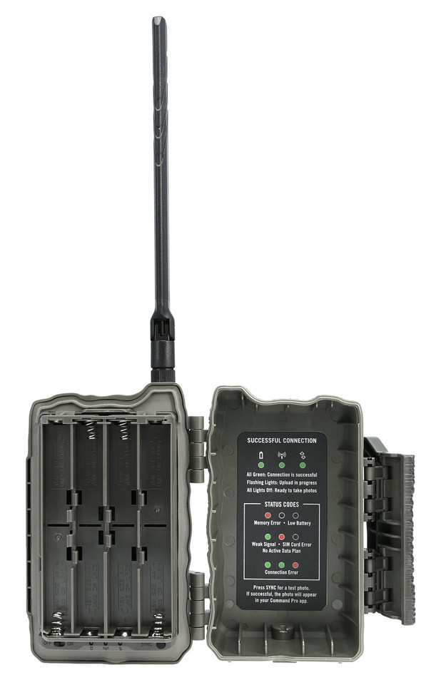 Stealth Cam Deceptor Max 3.0 Cellular Trail Camera 50MP