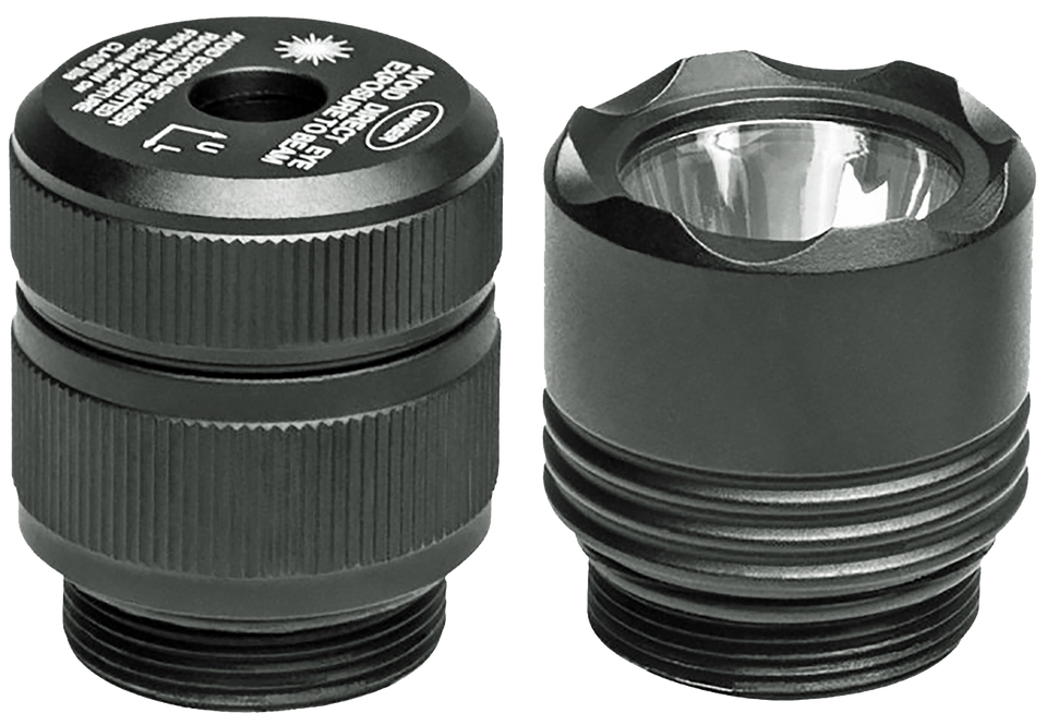 NcStar Flashlight & Green Laser Combo – 150 Lumen LED Tactical Light