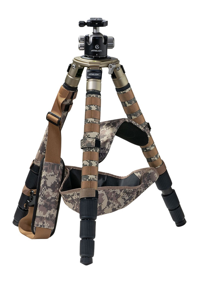 Athlon Midas CF29 Carbon Fiber Tripod 29mm