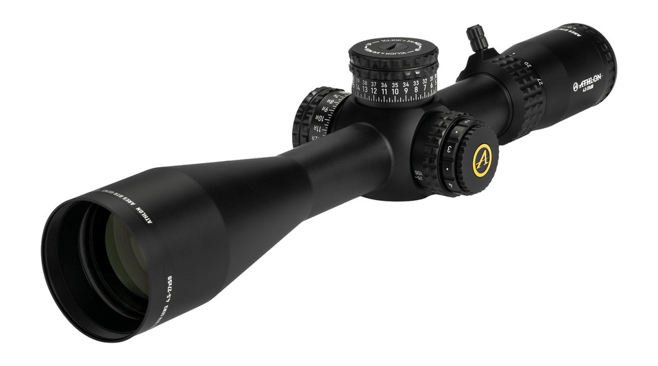 Athlon Ares BTR Gen2J HD Rifle Scope 4.5-27x50 MOA