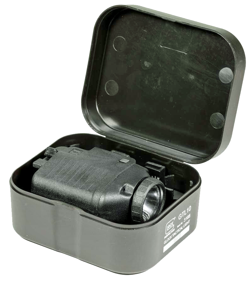 Glock GTL 10 Tactical Light – 70 Lumen Xenon Weapon Light (TAC03166)
