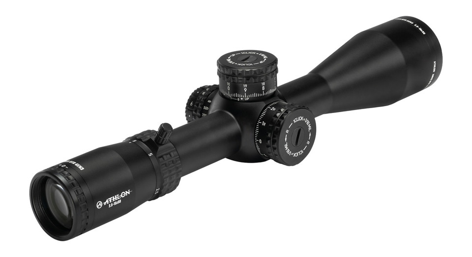 Athlon Ares BTR Gen2J HD 2.5-15x50 MIL Rifle Scope