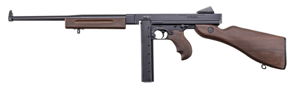 Thompson M1 Tommy Gun / Lightweight Carbine .45 Caliber / Walnut Polymer Stock