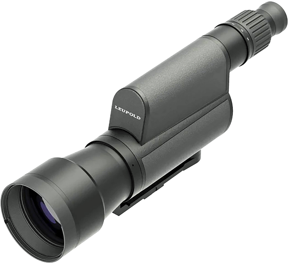 Leupold Mark 4 FFP TMR Spotting Scope – 20-60x80mm | Straight Body