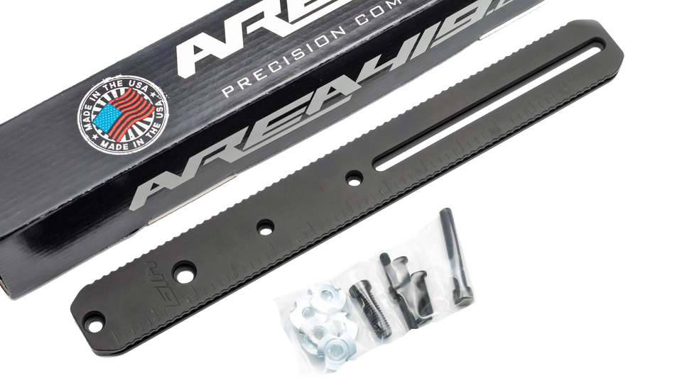 AREA 419 8 Flat Aluminum Free-Float Handguard for AR-15