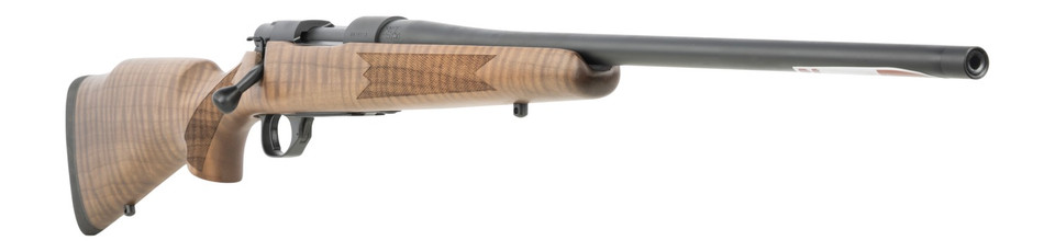 Howa M1500 25 Creedmoor Bolt Action Rifle with 22-Inch Threaded Barrel and Walnut Stock
