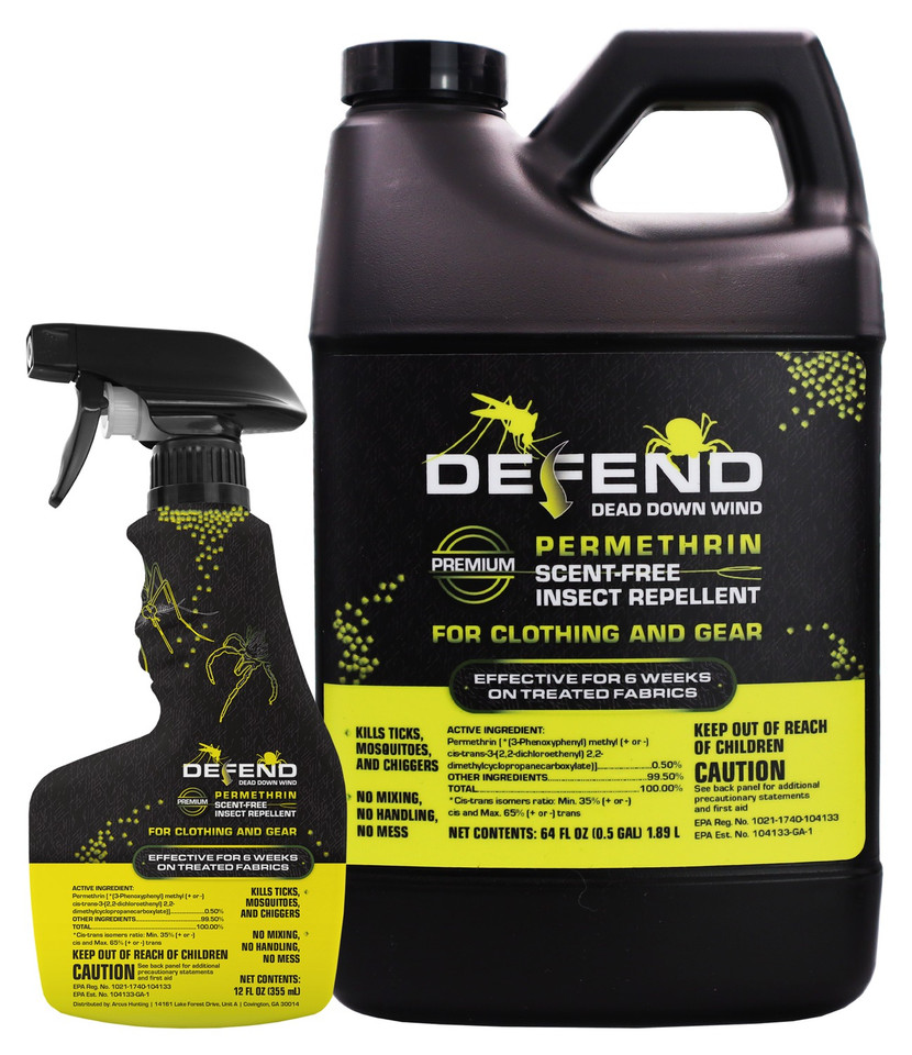 Dead Down Wind ARCUS Defend 70010 Permethrin Clothing Spray