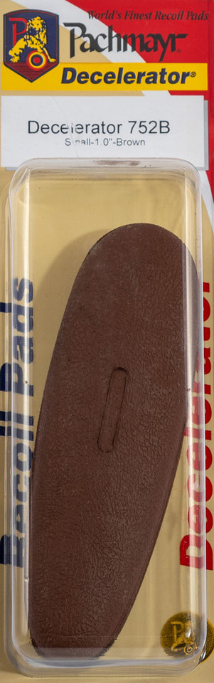 Pachmayr Decelerator Old English Recoil Pad – Small Brown