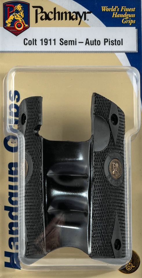 Pachmayr Signature Grip – 1911 Pistols with Finger Grooves