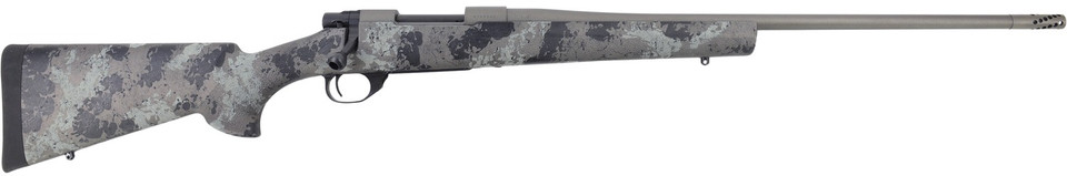 Howa M1500 .243 Winchester Bolt Action Rifle with 22-Inch Threaded Barrel and Camouflage Stock