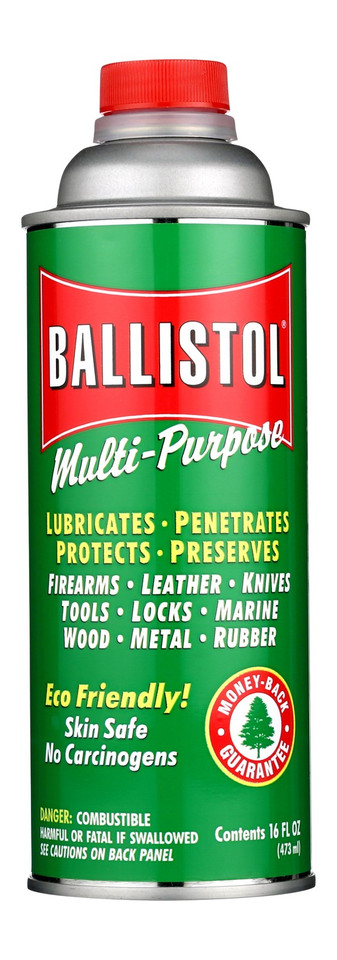 Ballistol USA Multi-Purpose Oil 16 oz - Versatile Lubricant and Protectant
