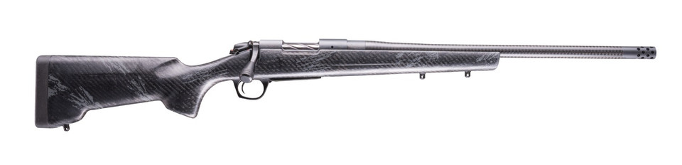 Bergara Rifles Cima CF Bolt Action Rifle in 22 Creedmoor, 20-Inch Barrel, Black RTM Sporter Stock