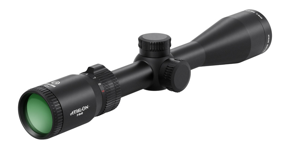 Athlon Neos HMR 3-9x40 Center-X Rifle Scope