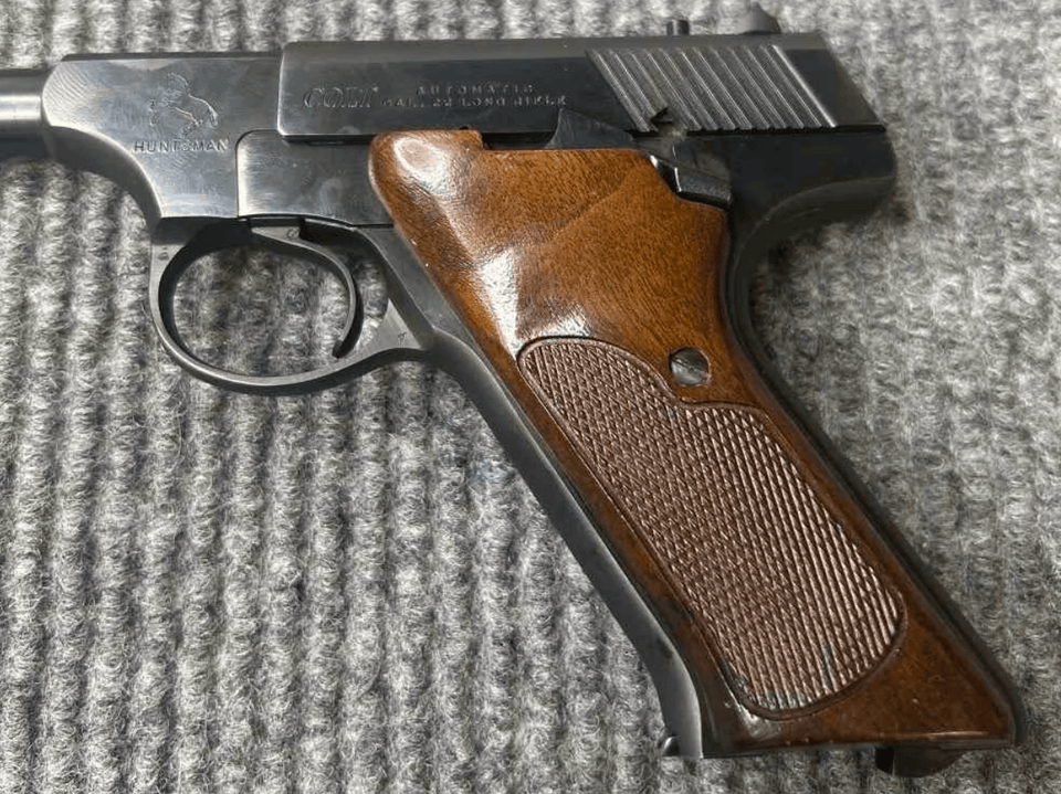 *Collector's* Colt Huntsman "Double S" Edition Semi Auto Pistol - 22LR