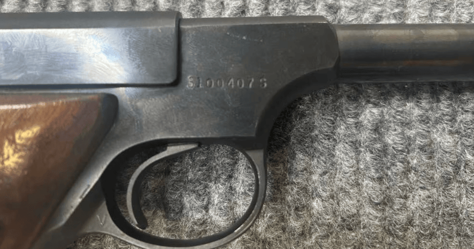 *Collector's* Colt Huntsman "Double S" Edition Semi Auto Pistol - 22LR
