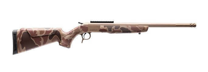 CVA Scout Take-Down Single-Shot Rifle in 6.5 Creedmoor with Camouflage Finish