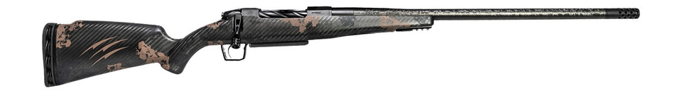 Fierce Firearms Rogue XP Bolt Action Rifle 22 Creedmoor with Match Grade Threaded Barrel and Camouflage Stock