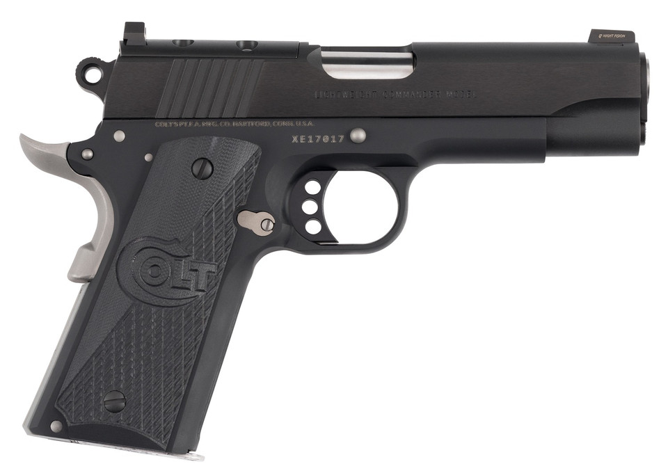 Colt Mfg Night Commander 45 ACP with 4.25 Inch Barrel and Optic Ready Slide