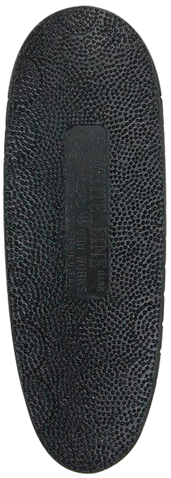 Pachmayr F325 Deluxe Recoil Pad – Medium Black with White Line