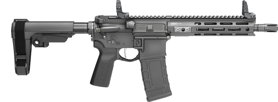 Springfield Armory Saint Victor 300 Blackout Pistol / 9.5-inch Threaded Barrel and 30-Round Magazine