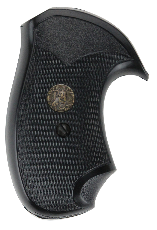 Pachmayr Compact Grip – S&W J Frame Round Butt Revolvers