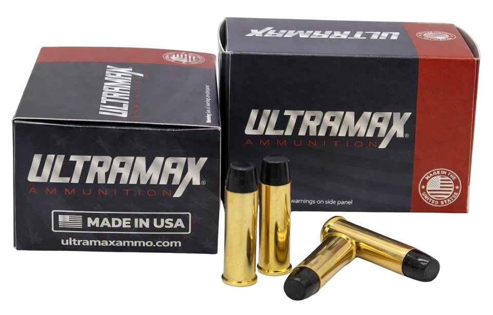 Ultramax Ammunition ULT-44M-3-N .44 Magnum 305 Grain HTJHC, 20 Rounds per Box