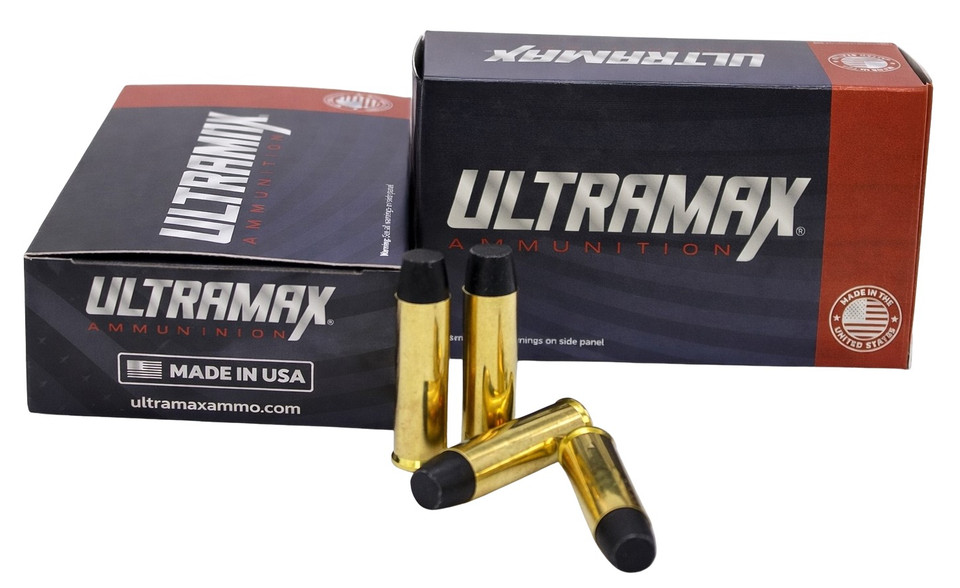 Ultramax Ammunition ULT-357-2-N .357 Magnum 180 Grain Hollow Point Jacketed Hollow Copper 20 Rounds