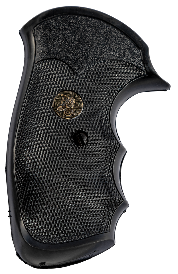 Pachmayr Gripper Grip – S&W J Frame Round Butt Revolvers
