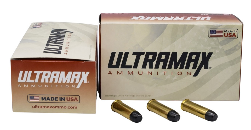 Ultramax Ammunition ULT-44M-2-N .44 Magnum 240-Grain PPFP Hollow Point 50 Rounds