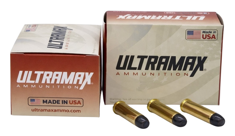 Ultramax Ammunition ULT-357-1-N .357 Magnum 158 Grain PPFP 20 Rounds
