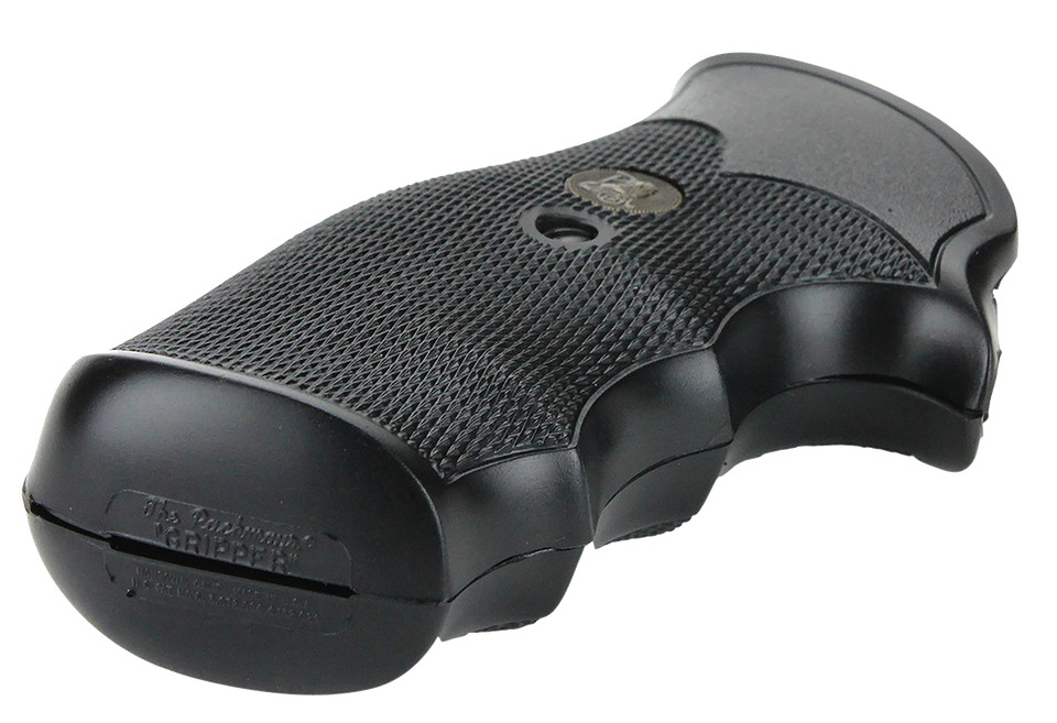Pachmayr Gripper Grip – S&W K/L Frame Round Butt Revolvers