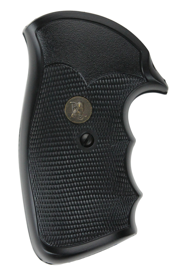 Pachmayr Gripper Grip – S&W K/L Frame Round Butt Revolvers
