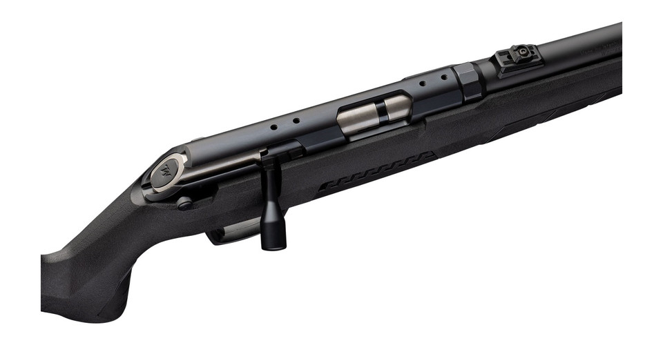 Winchester Guns Xpert Shadow SR .22 LR Bolt-Action Rifle with Threaded Barrel and Skeletonized Stock