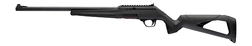 Winchester Wildcat Shadow 22 LR Semi-Auto Rifle with 16.5-inch Barrel and Black Polymer Stock
