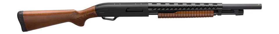 Winchester Guns SXP Trench Pump Shotgun with 18 Inch Barrel, 5-Round Capacity, Brown Finish