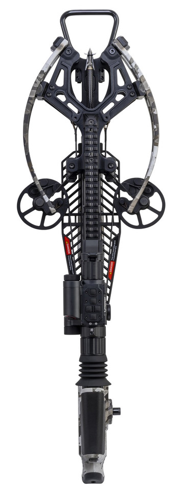 TenPoint TX Ultra 29.5 Inch Vektra Crossbow with Fiber Optic Sight and RF Scope
