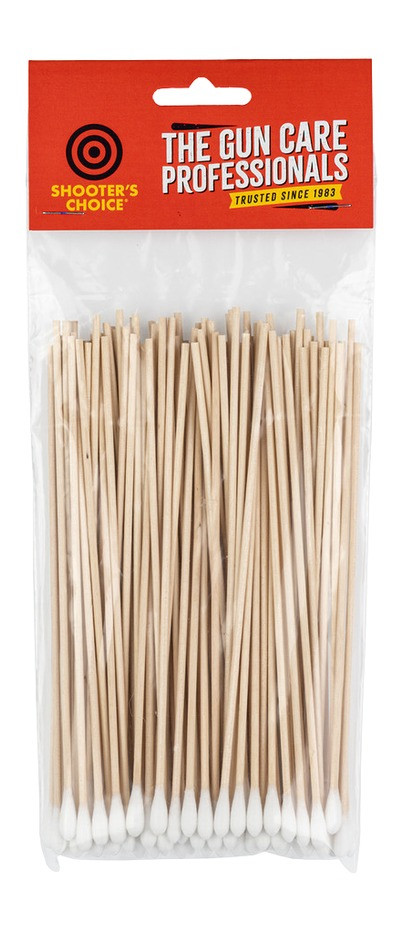 Shooters Choice SHF-241-100B Gun Cleaning Swabs - 100 Pack