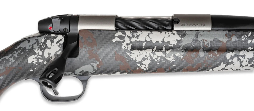 Weatherby Mark V Capra Bolt-Action Rifle in 270 Winchester with Titanium Receiver