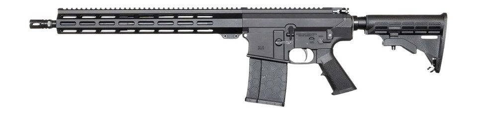 ANDRO CORP INDUSTRIES ACI 30816DBFORGED Divergent .308 Win AR-10 Rifle with 16-inch Threaded Barrel
