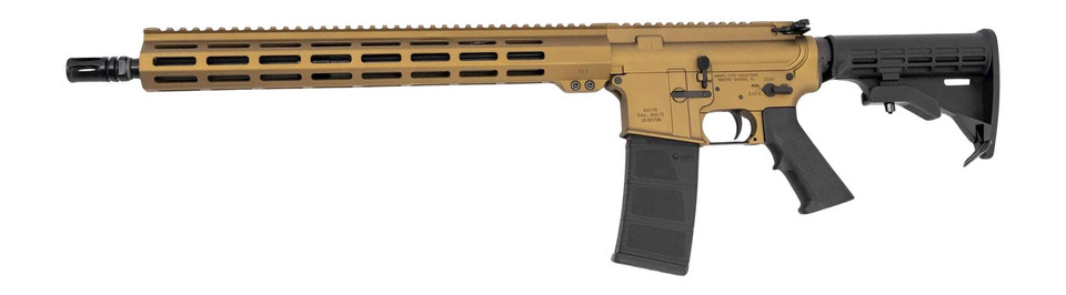 Andro Corp Industries Bravo-16 AR-15 Rifle 5.56 NATO 16-Inch Barrel Black M4 Stock