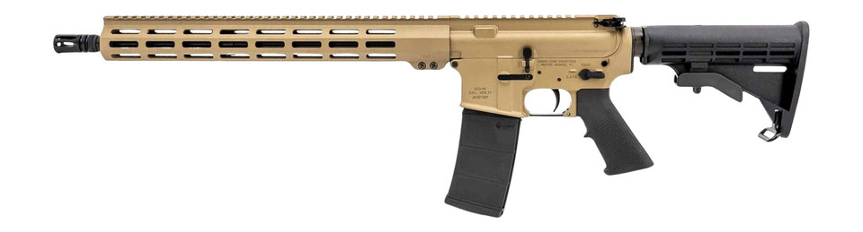 Andro Corp Industries Bravo 16 AR-15 Rifle in 5.56 NATO with M4 Stock and Threaded Barrel