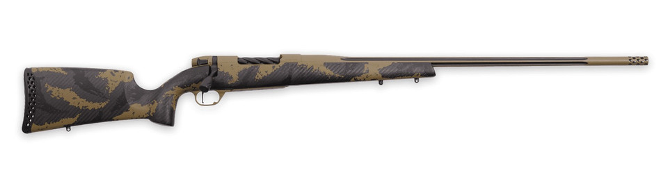 Weatherby MKV APEX 22 Creedmoor Bolt-Action Rifle with Fluted Barrel and Accubrake ST
