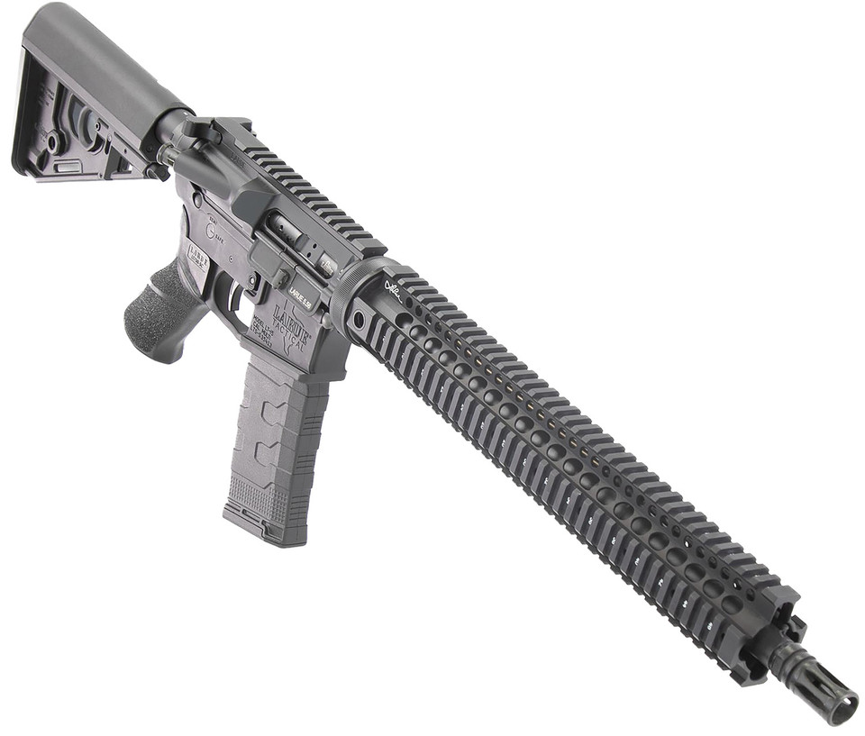 Larue Tactical LT-15-556-16-Quad AR-15 Rifle / 16-Inch Stealth Barrel / 30-Round Capacity