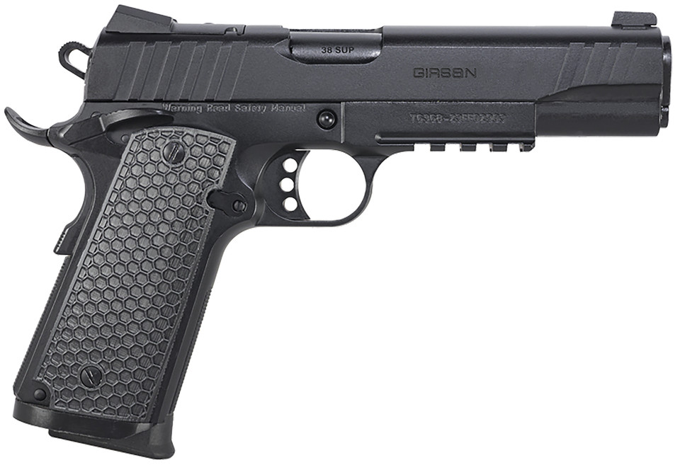 EAA Girsan Influencer 38 Super 5-Inch Barrel / Optic Ready Slide / Ambidextrous Safety