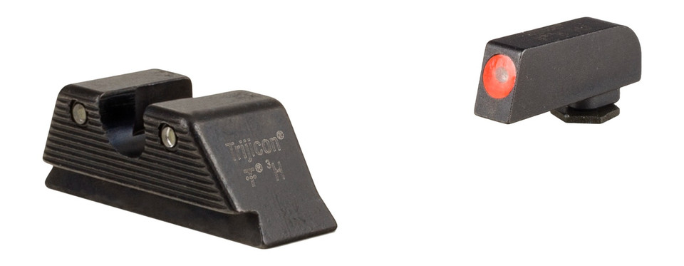 Trijicon HD Night Sight Set for MOS Rear Compatibility