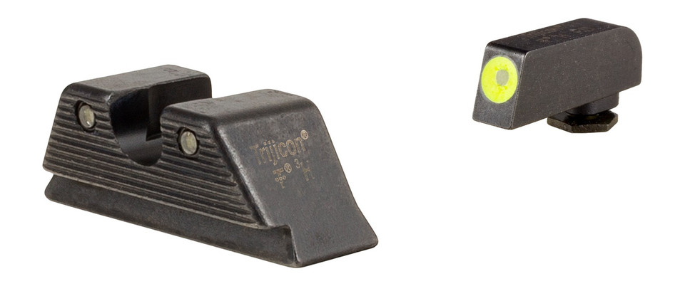 Trijicon HD Night Sight Set for MOS Rear